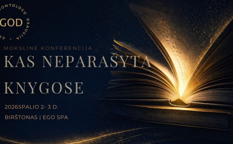GOD: Kas neparašyta knygose